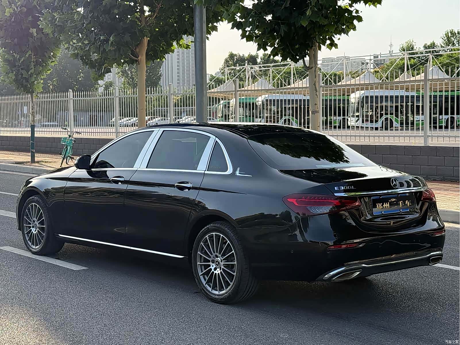 Mercedes-Benz E-Class, 2021 21