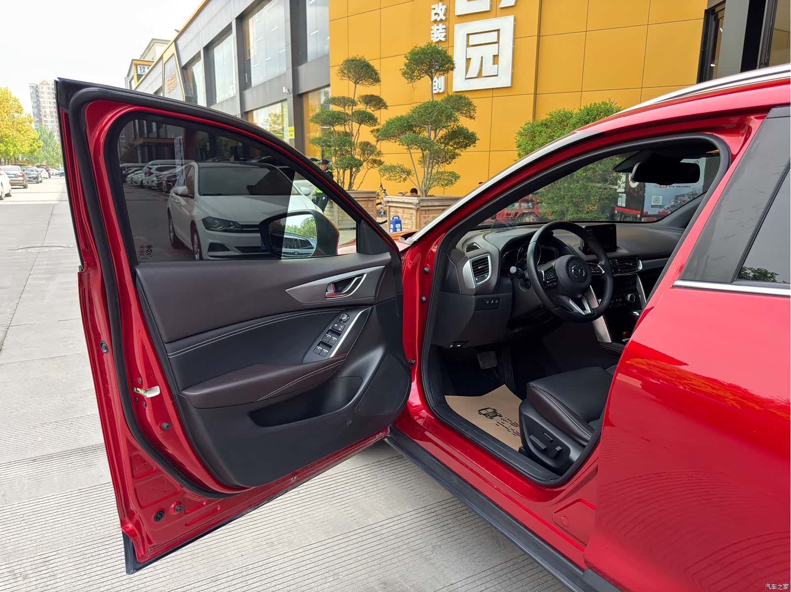 Mazda CX-4, 2017 13