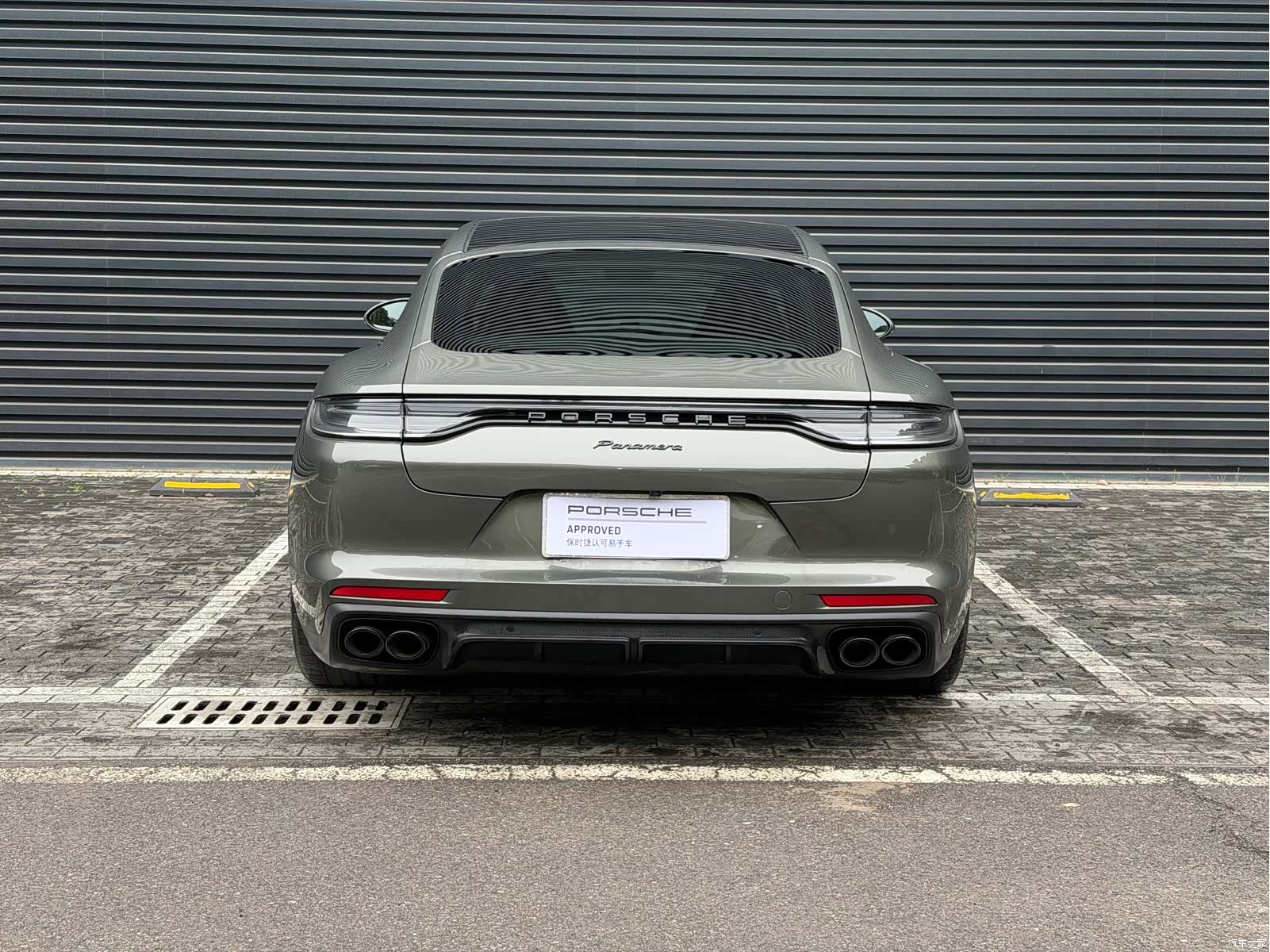 Porsche Panamera, 2024 все фото