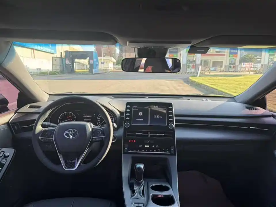 Toyota Asian dragon