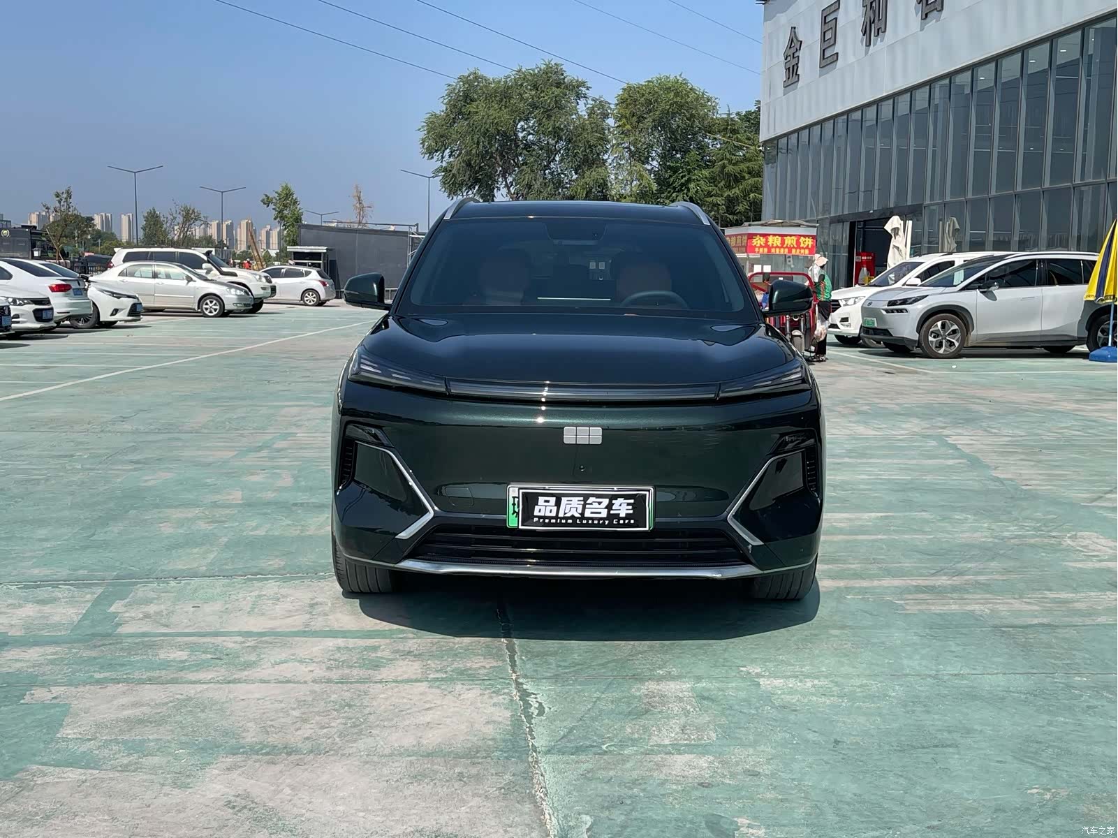 Geely 7, 2025 2