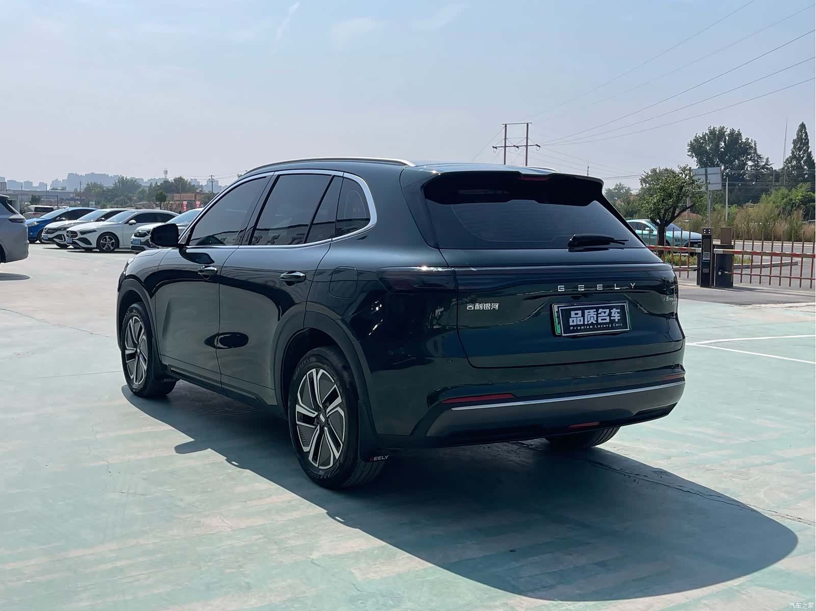 Geely 7, 2025 16