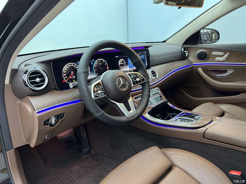 Mercedes-Benz E-Class, 2019 8