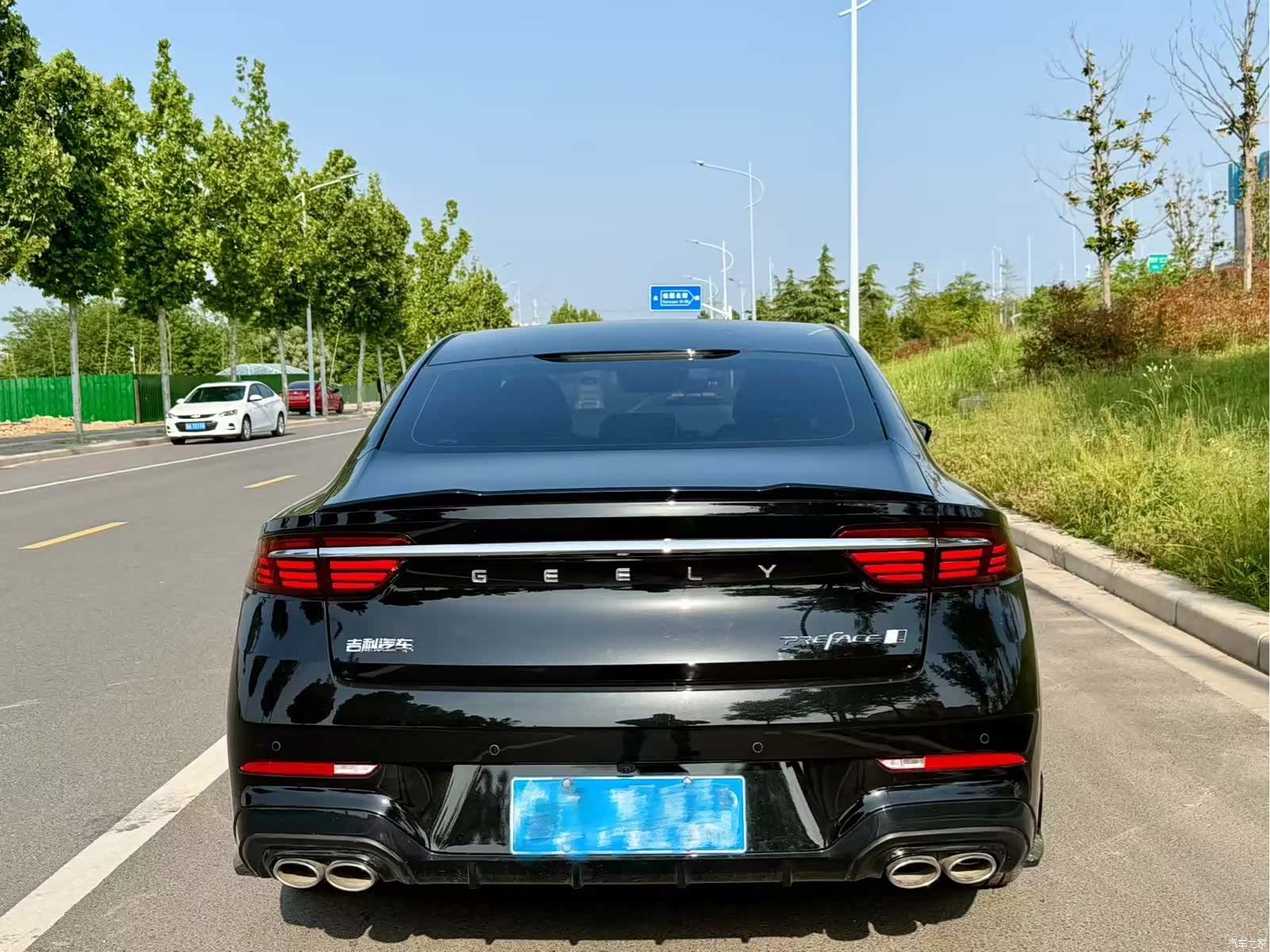 Geely Preface, 2026 все фото