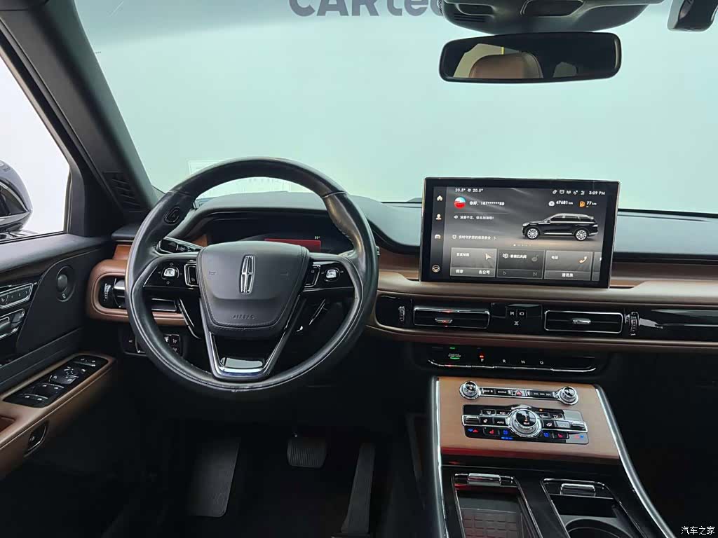 Lincoln Aviator, 2021 34