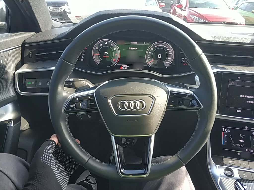 Audi A6L, 2022 11