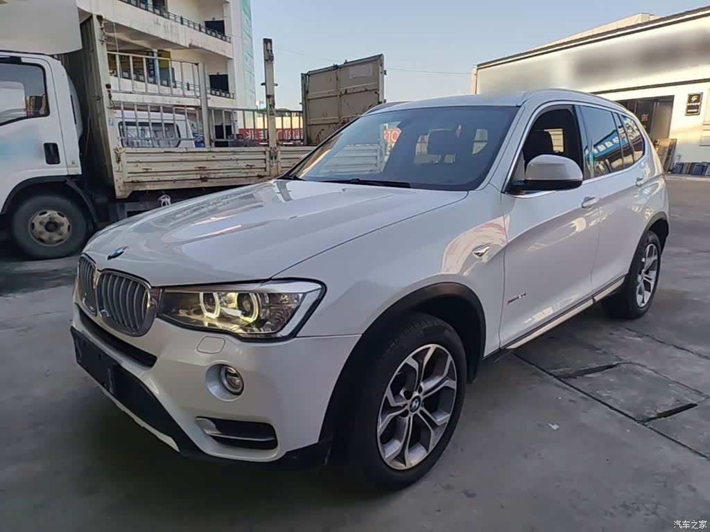 BMW X3, 2017 1