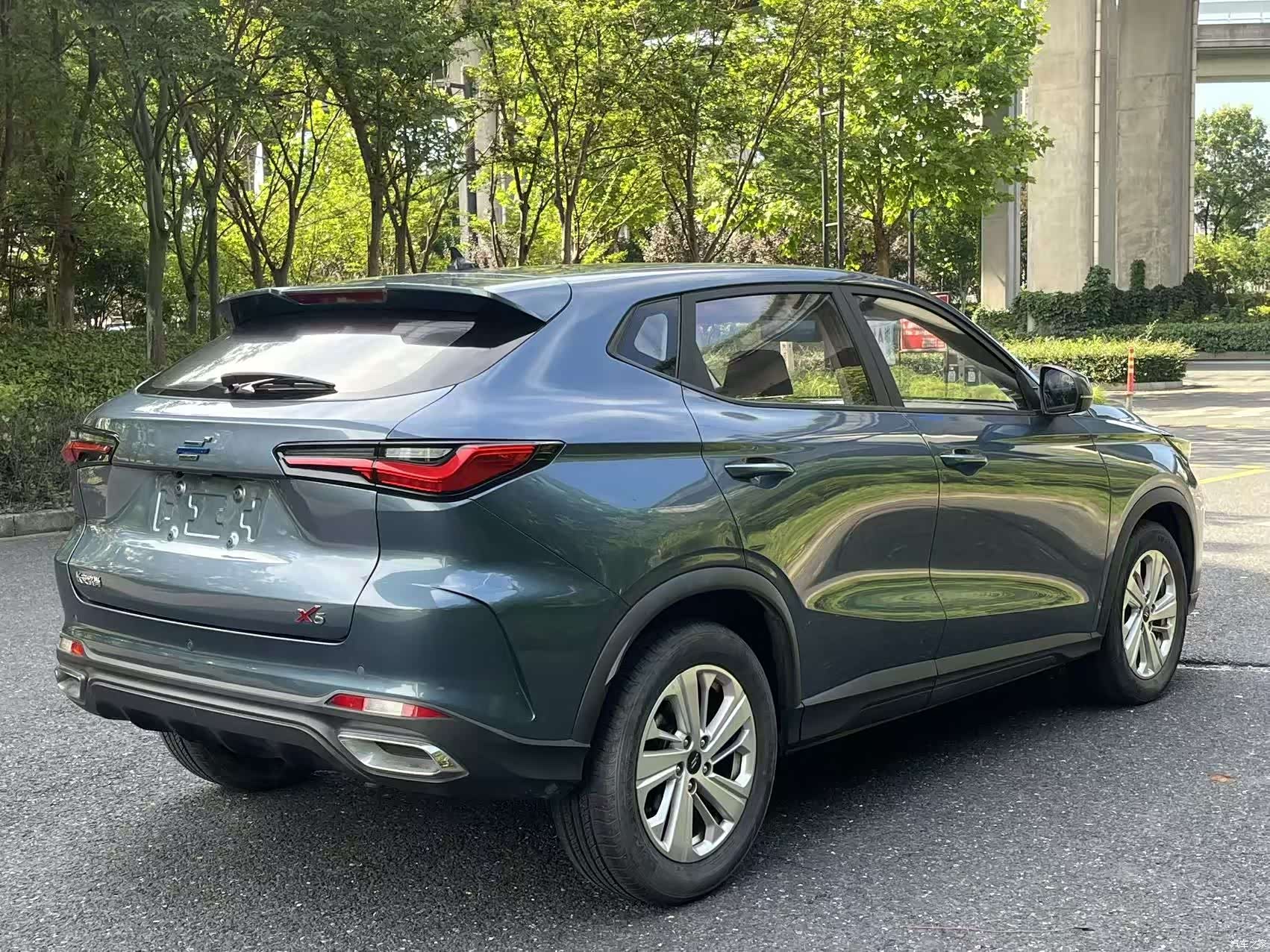 Changan X5, 2021 9