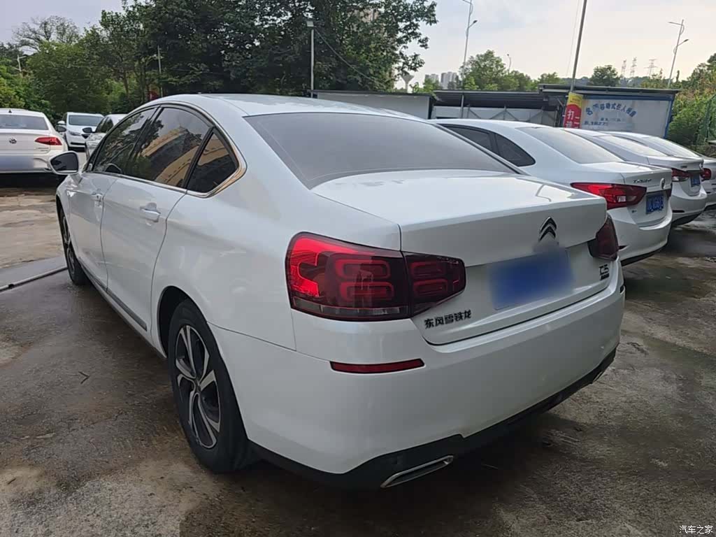 Citroen C5, 2018 все фото