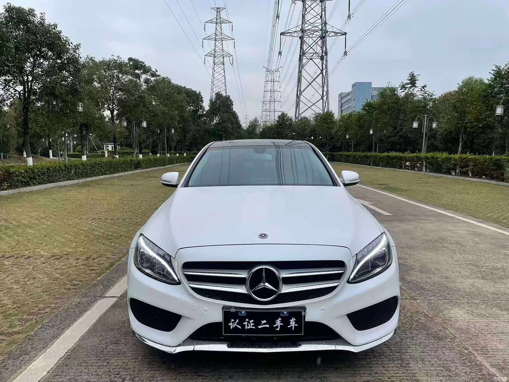 Mercedes-Benz C-Class, 2018 2