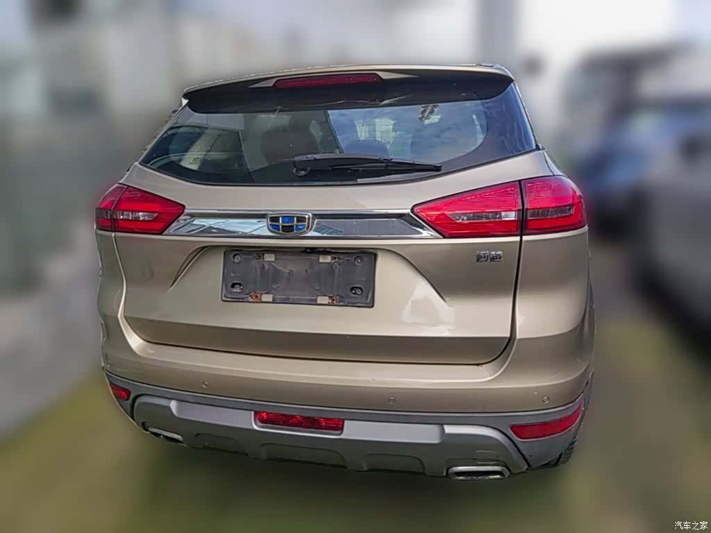 Geely Boyue, 2016 10