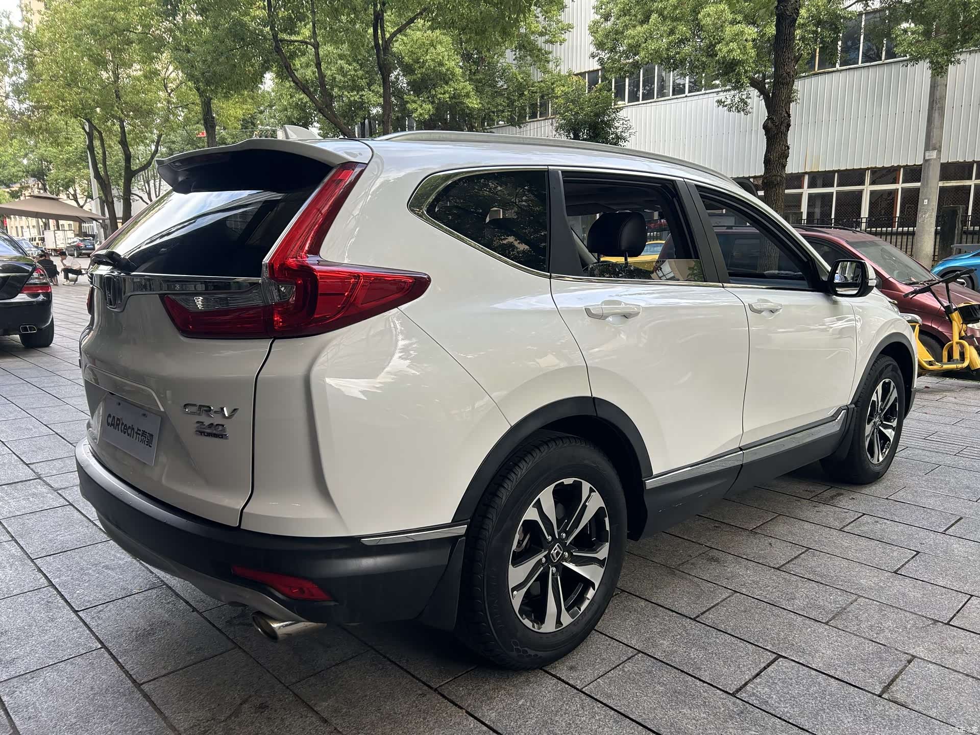 Honda CR-V, 2017 7