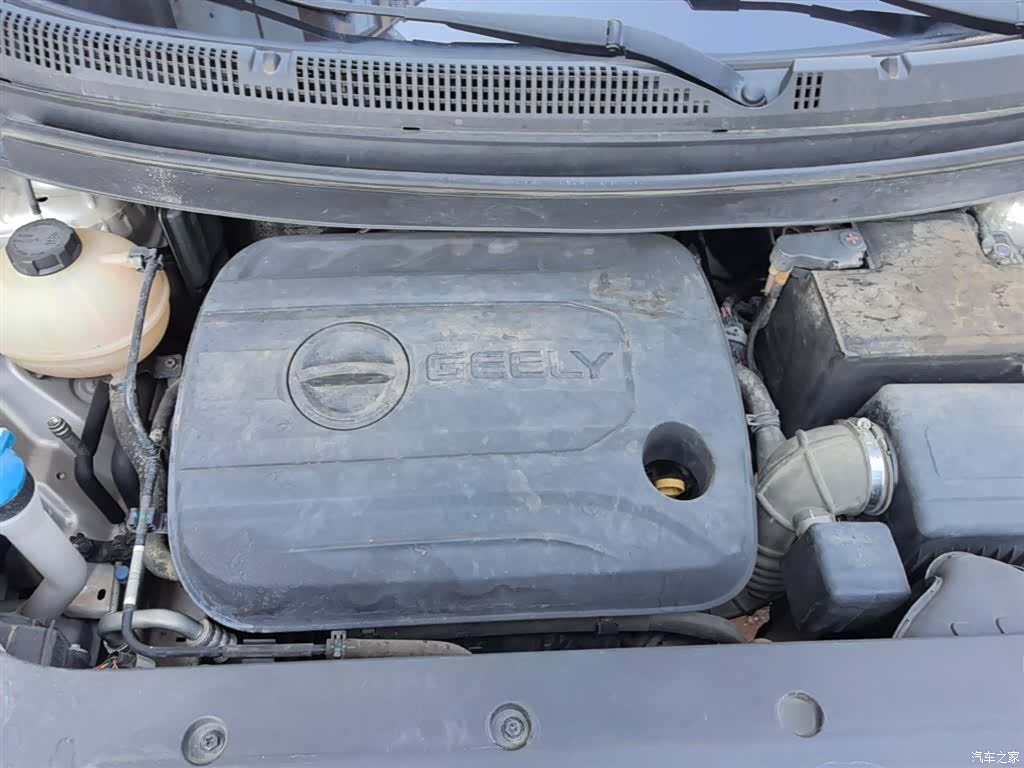 Geely X3, 2019 20