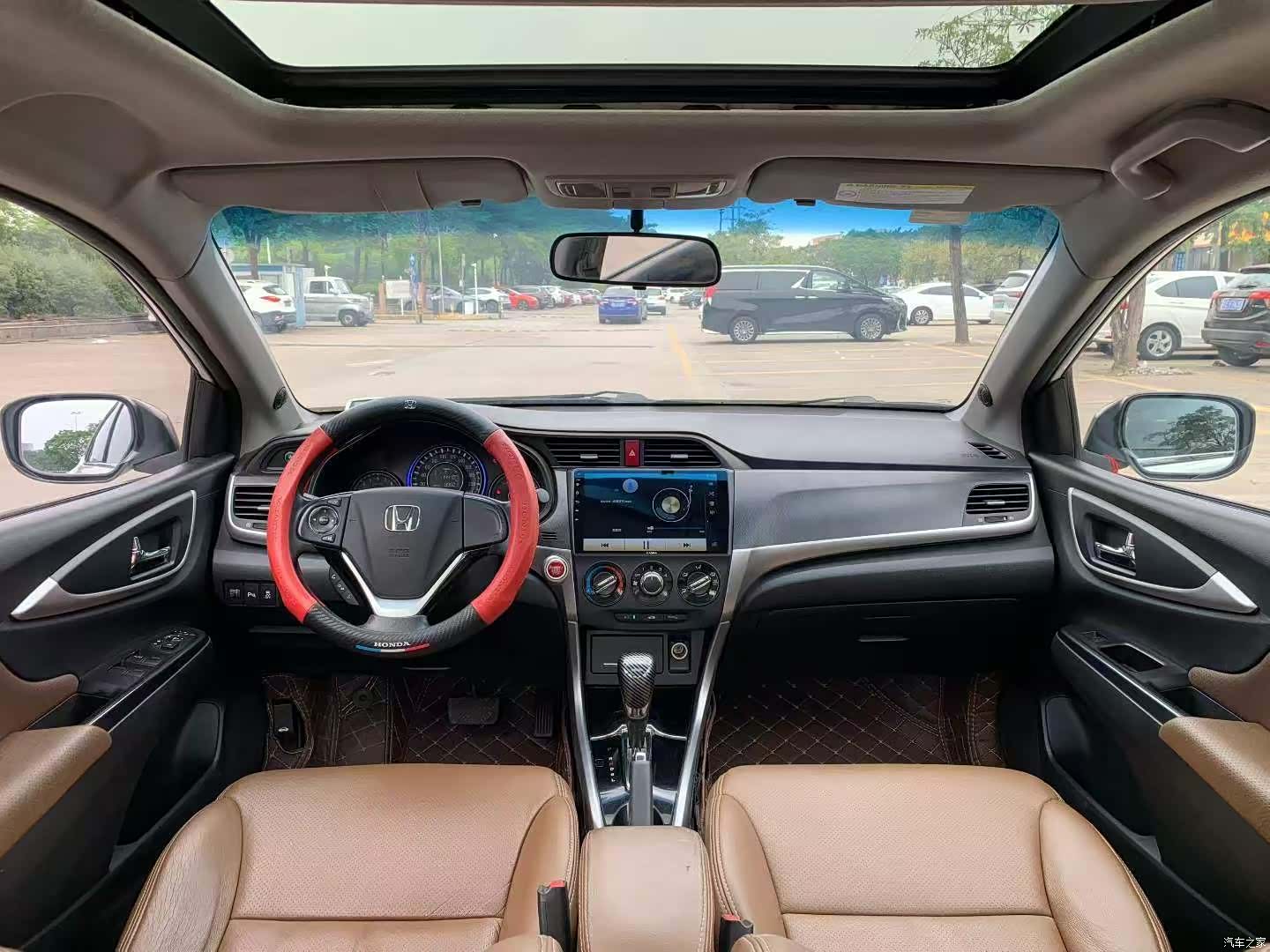 Honda Crider, 2017 4