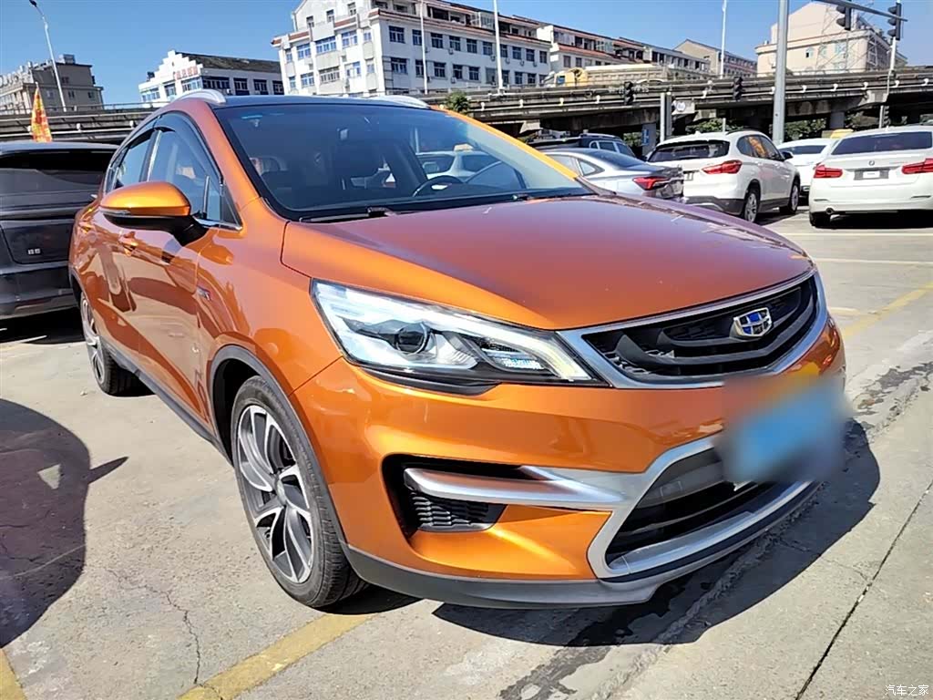 Geely Emgrand, 2017 4