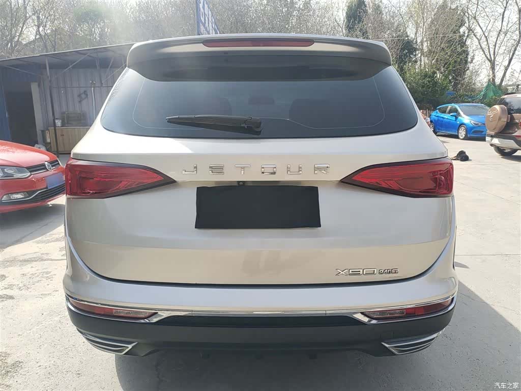 Jetour X90, 2019 4