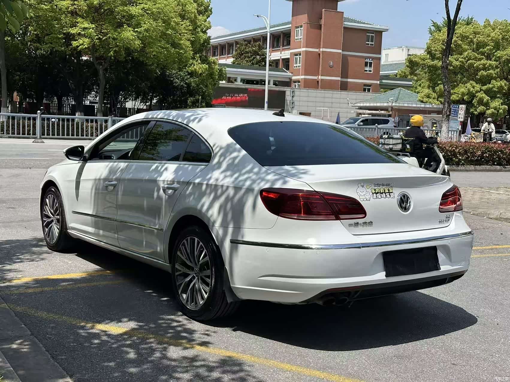 Volkswagen CC, 2017 7