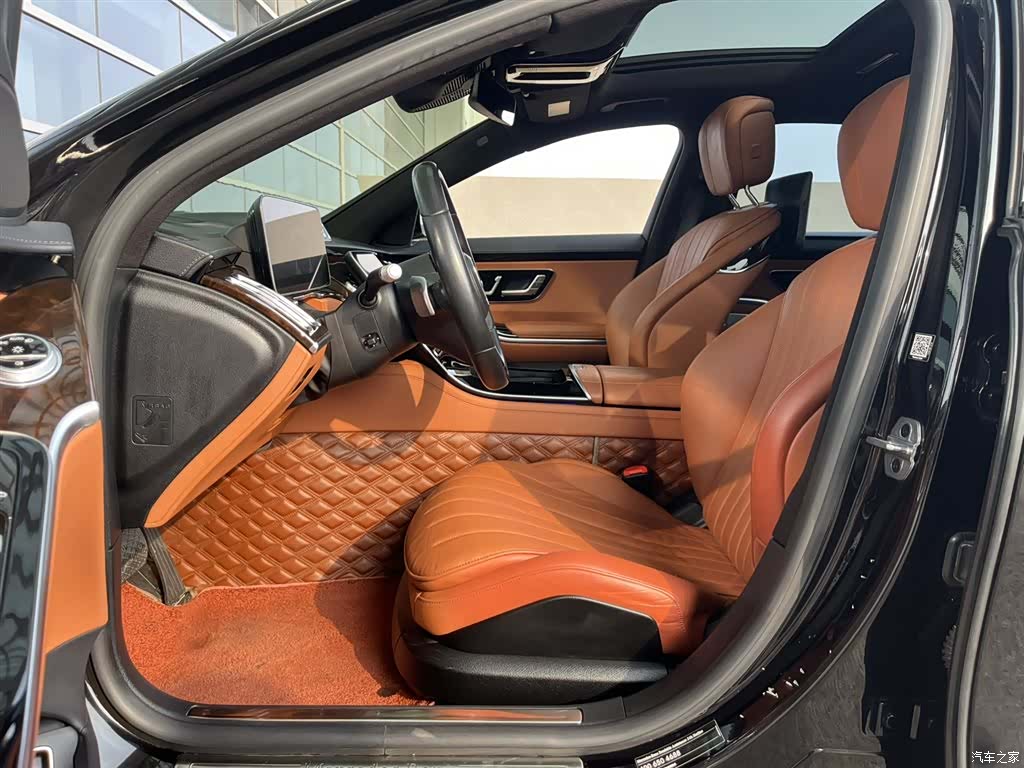 Mercedes-Benz S-Class, 2021 14