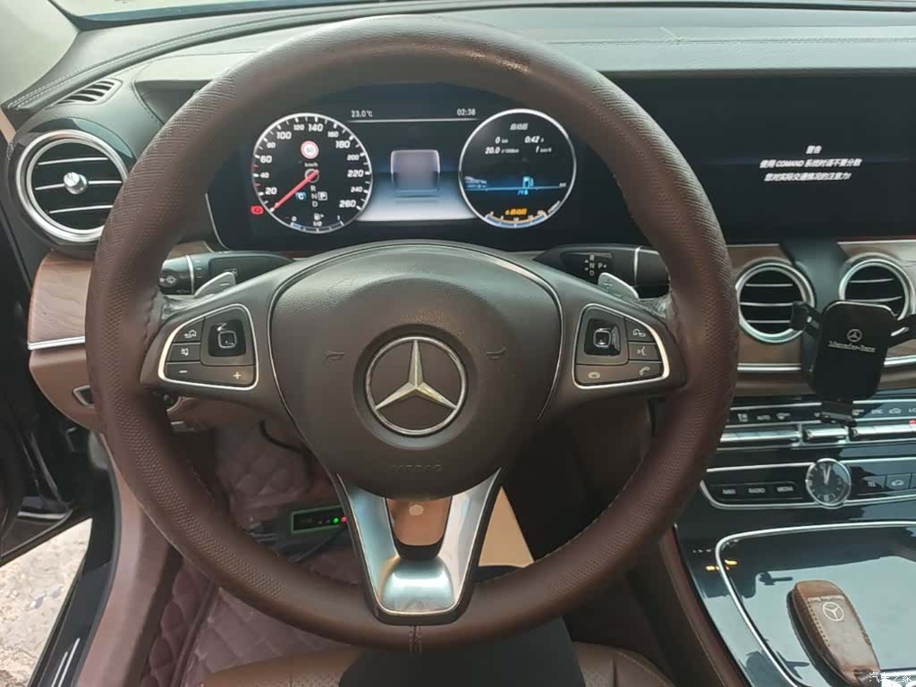 Mercedes-Benz E-Class, 2017 11
