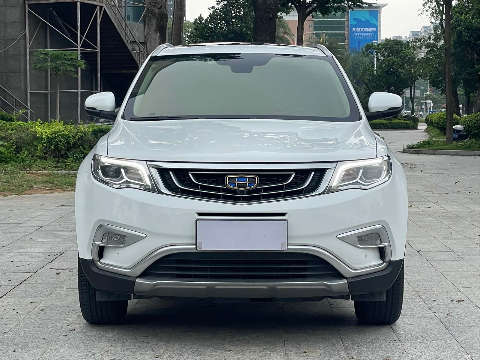 Geely Boyue, 2016 2