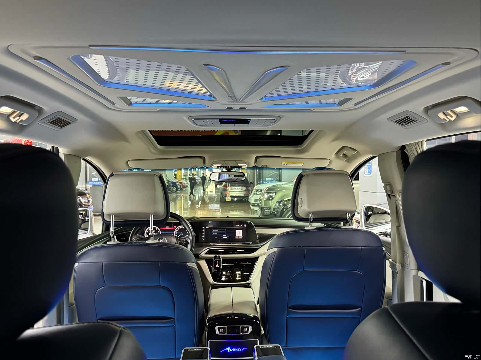 Buick GL8, 2023 21