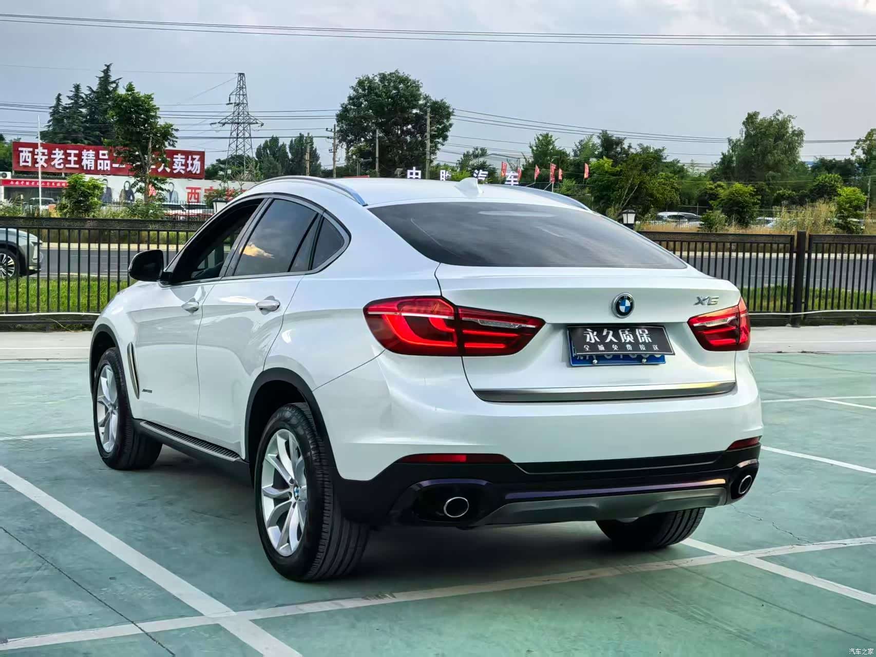 BMW X6, 2019 21