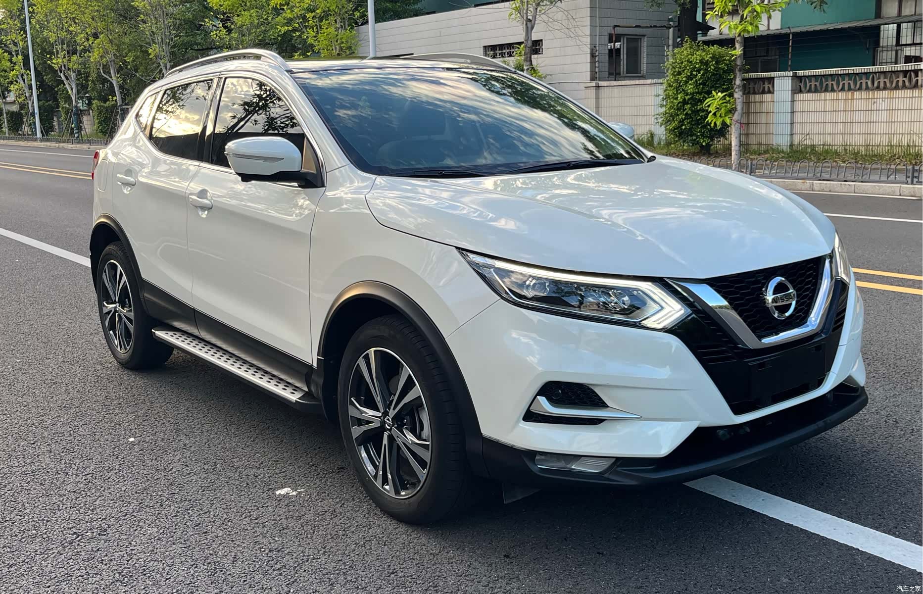 Nissan Qashqai, 2021 3