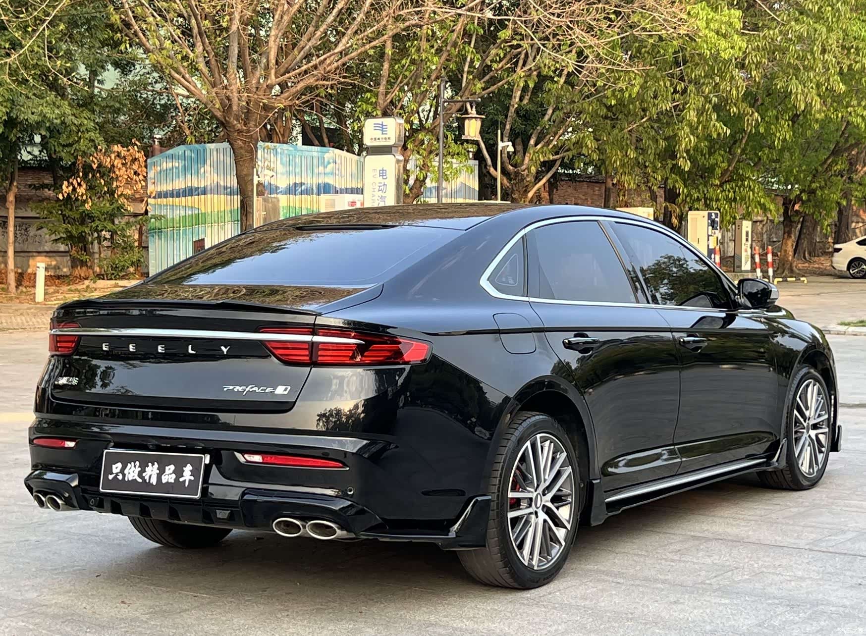Geely Preface, 2024 20