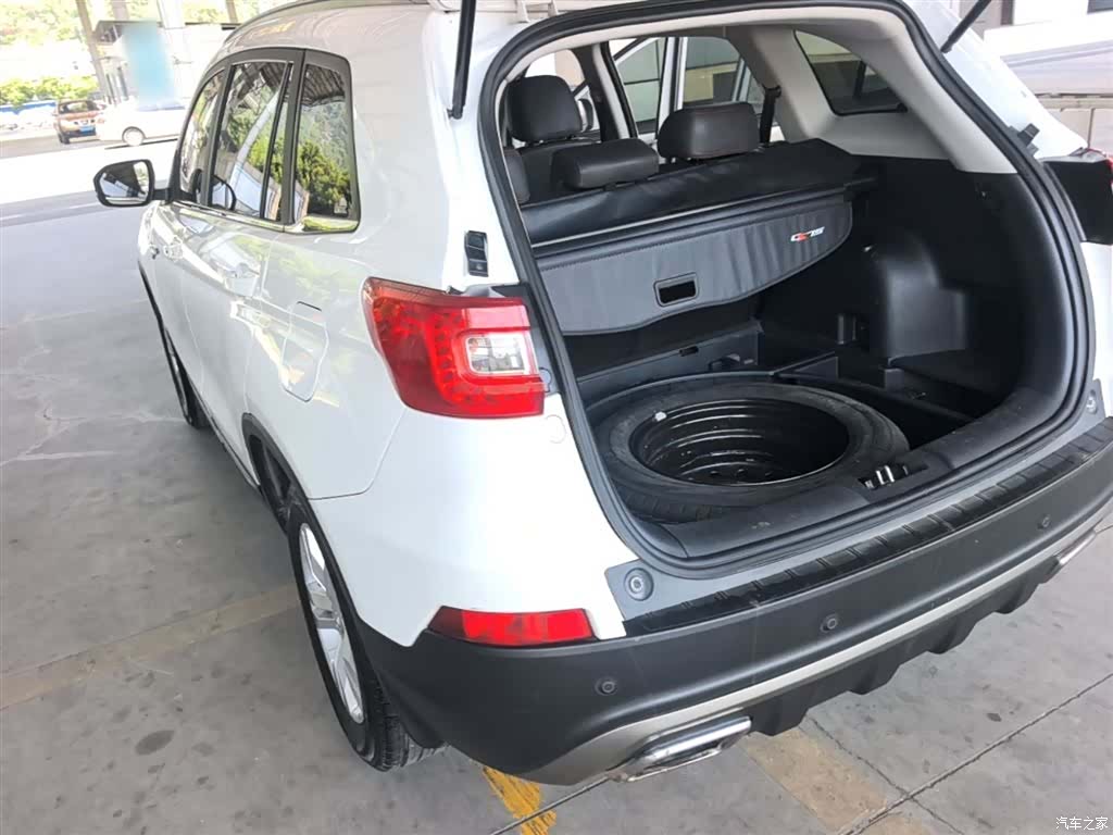 Changan CS75, 2017 все фото