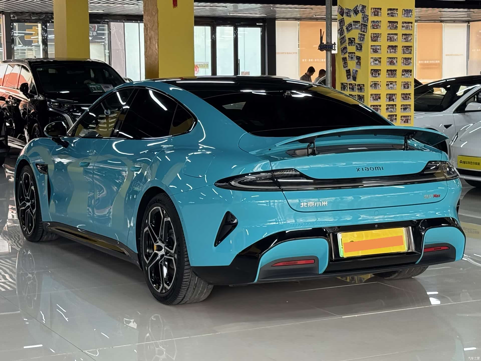 Xiaomi SU7, 2024 15