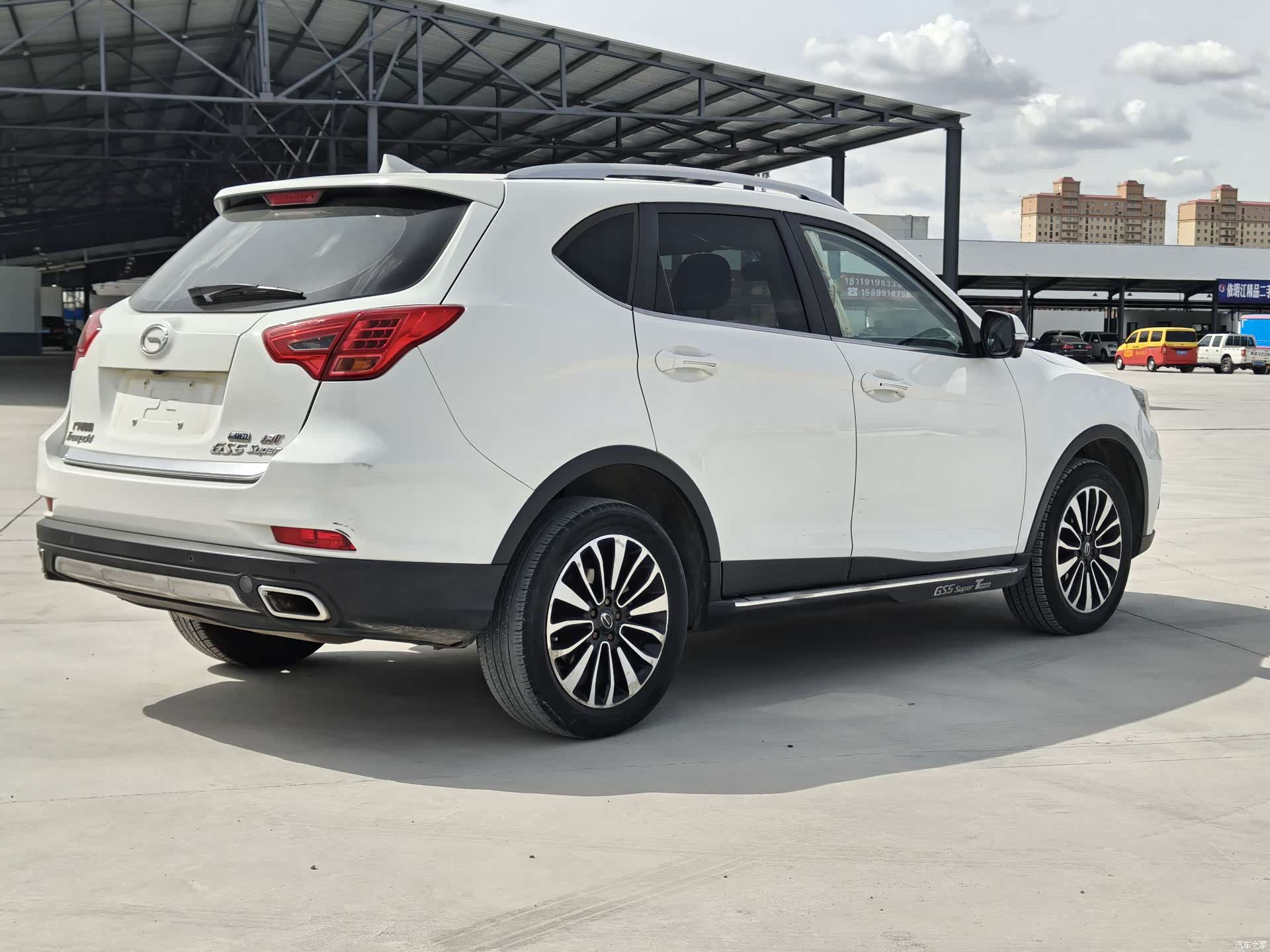 GAC GS5, 2016 9