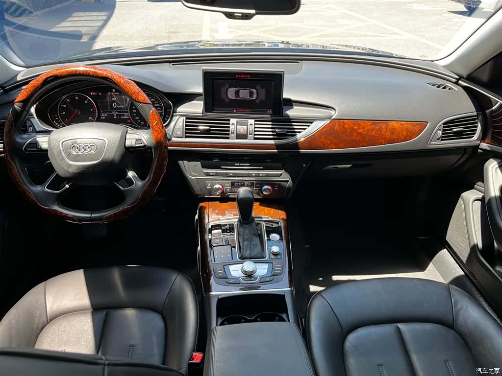Audi A6L, 2016 12