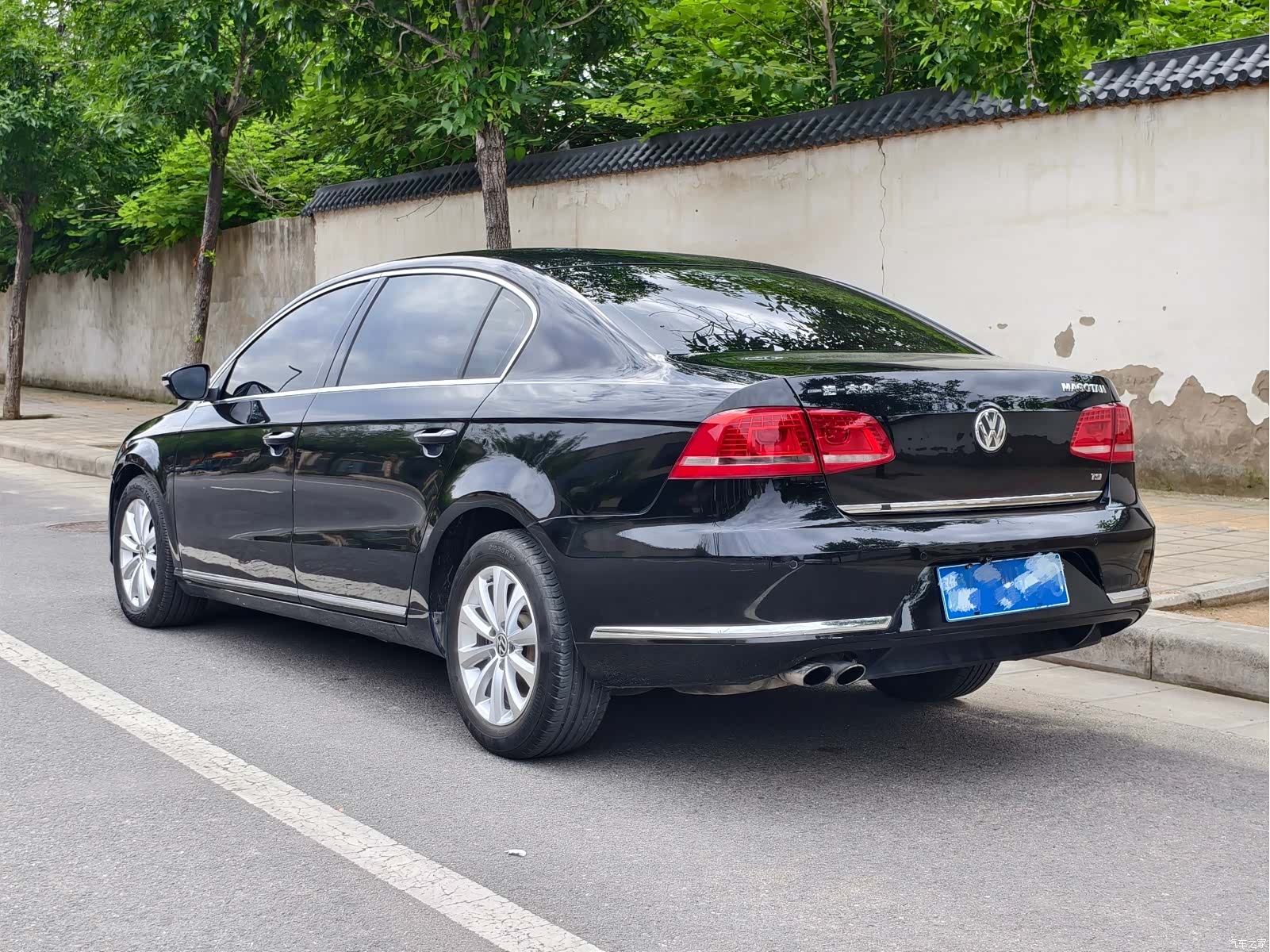 Volkswagen Magotan, 2015 9