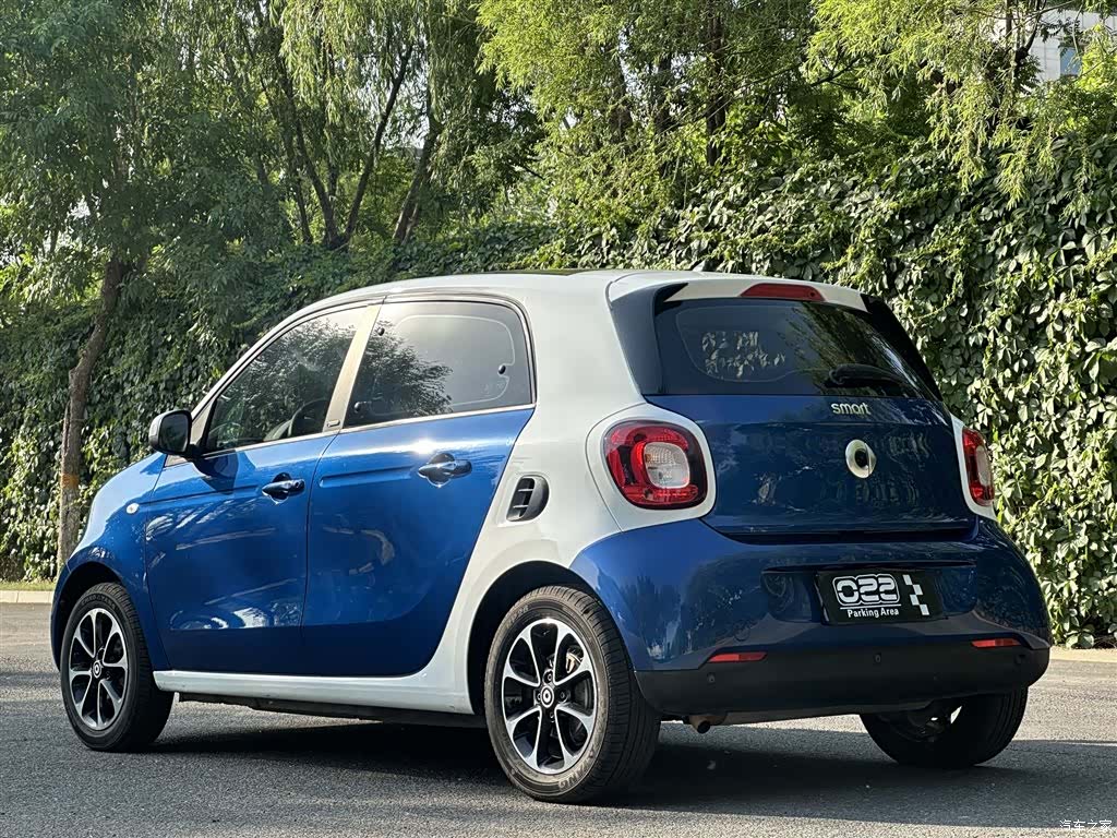 Smart Forfour, 2017 все фото
