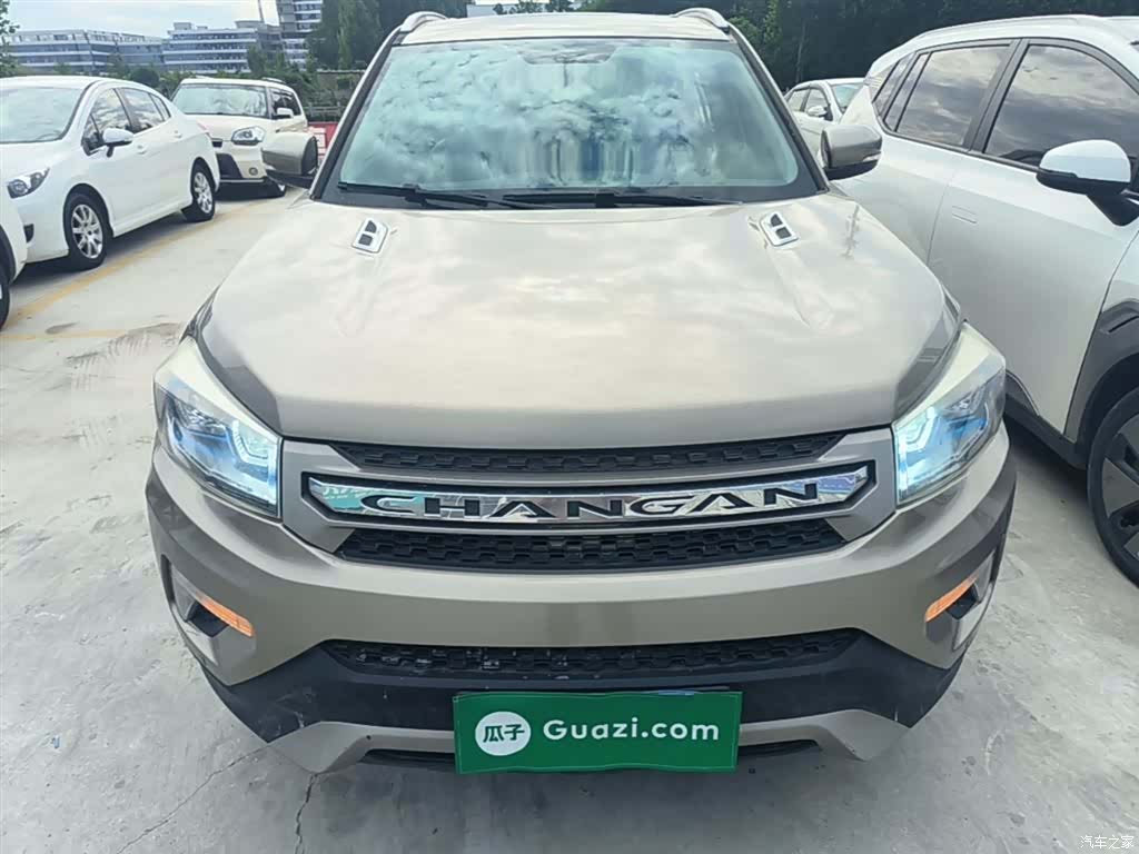 Changan CS75, 2015 3