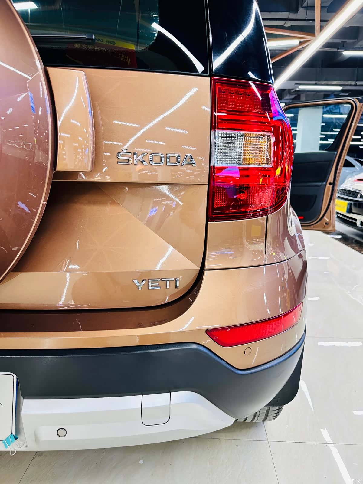 Skoda Yeti, 2014 12