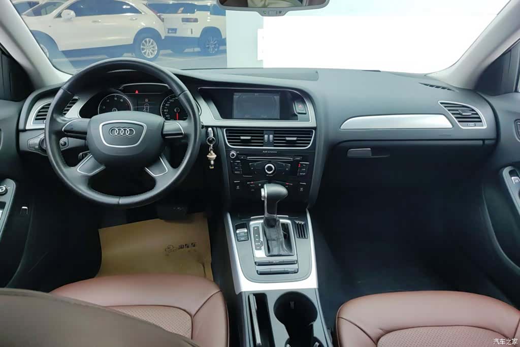 Audi A4L, 2016 12