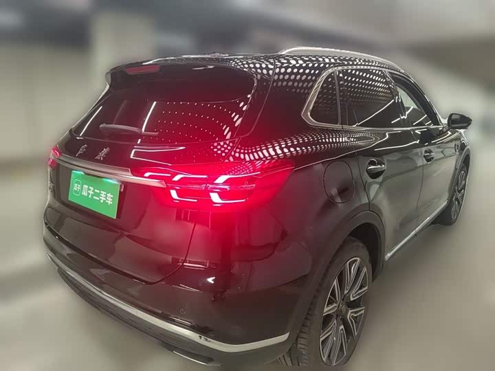 Hongqi Hs5, 2022 года фото 7