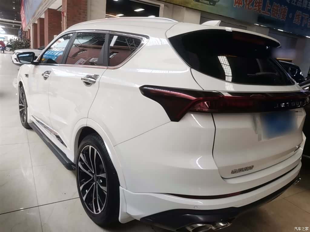 Jetour X70, 2020 все фото