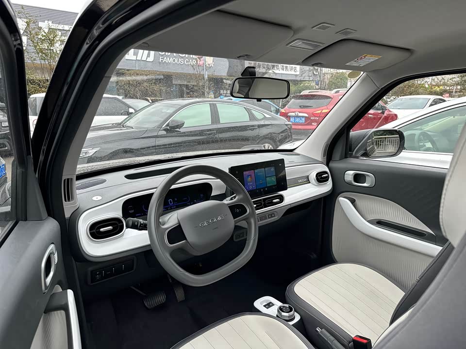Geely Galaxy panda