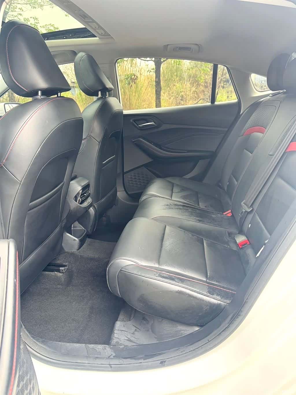 MG MG5, 2022 все фото