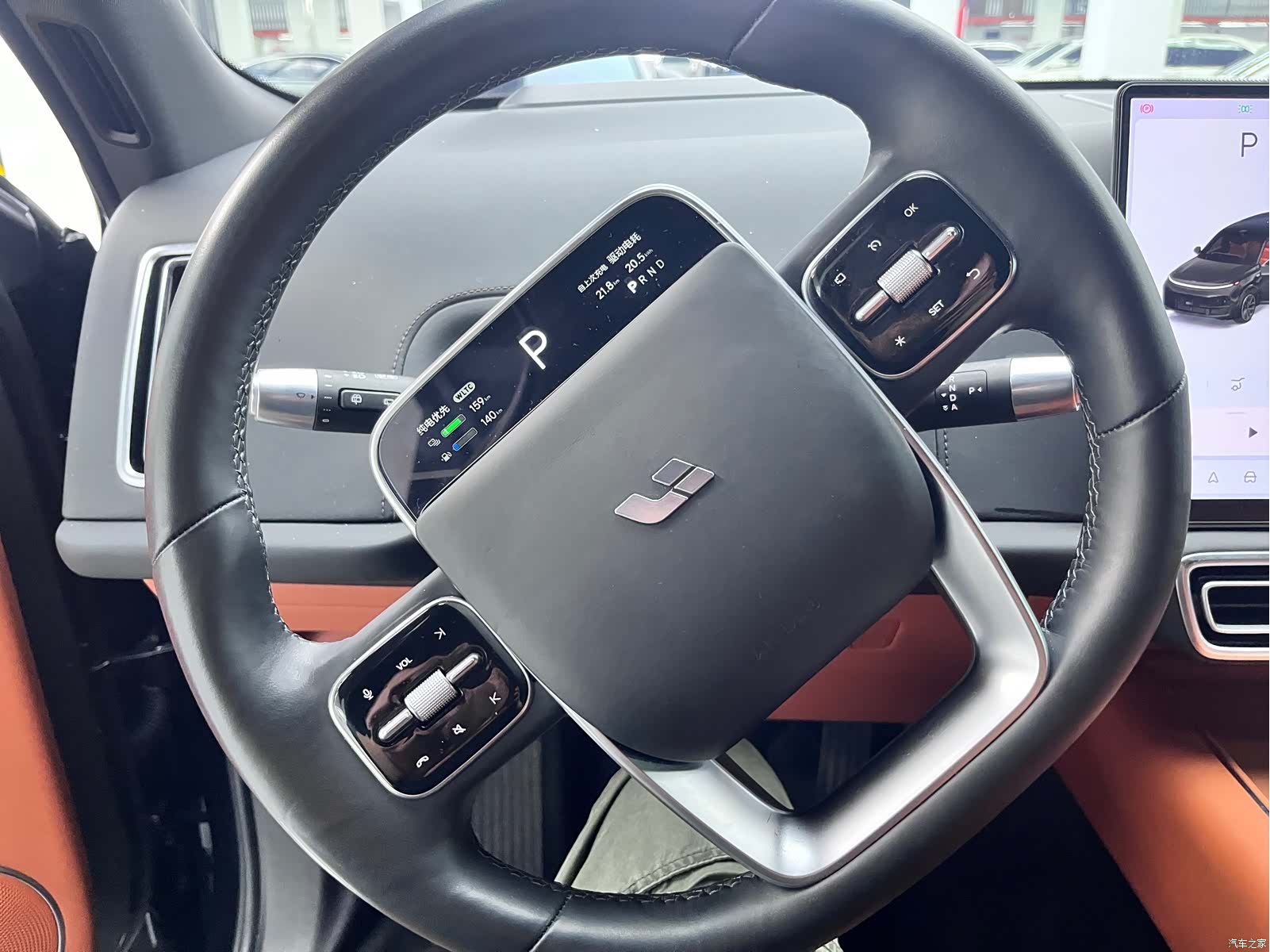 Li Auto L9, 2022 все фото