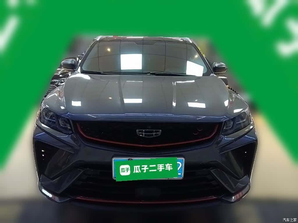 Geely Coolray, 2023 24