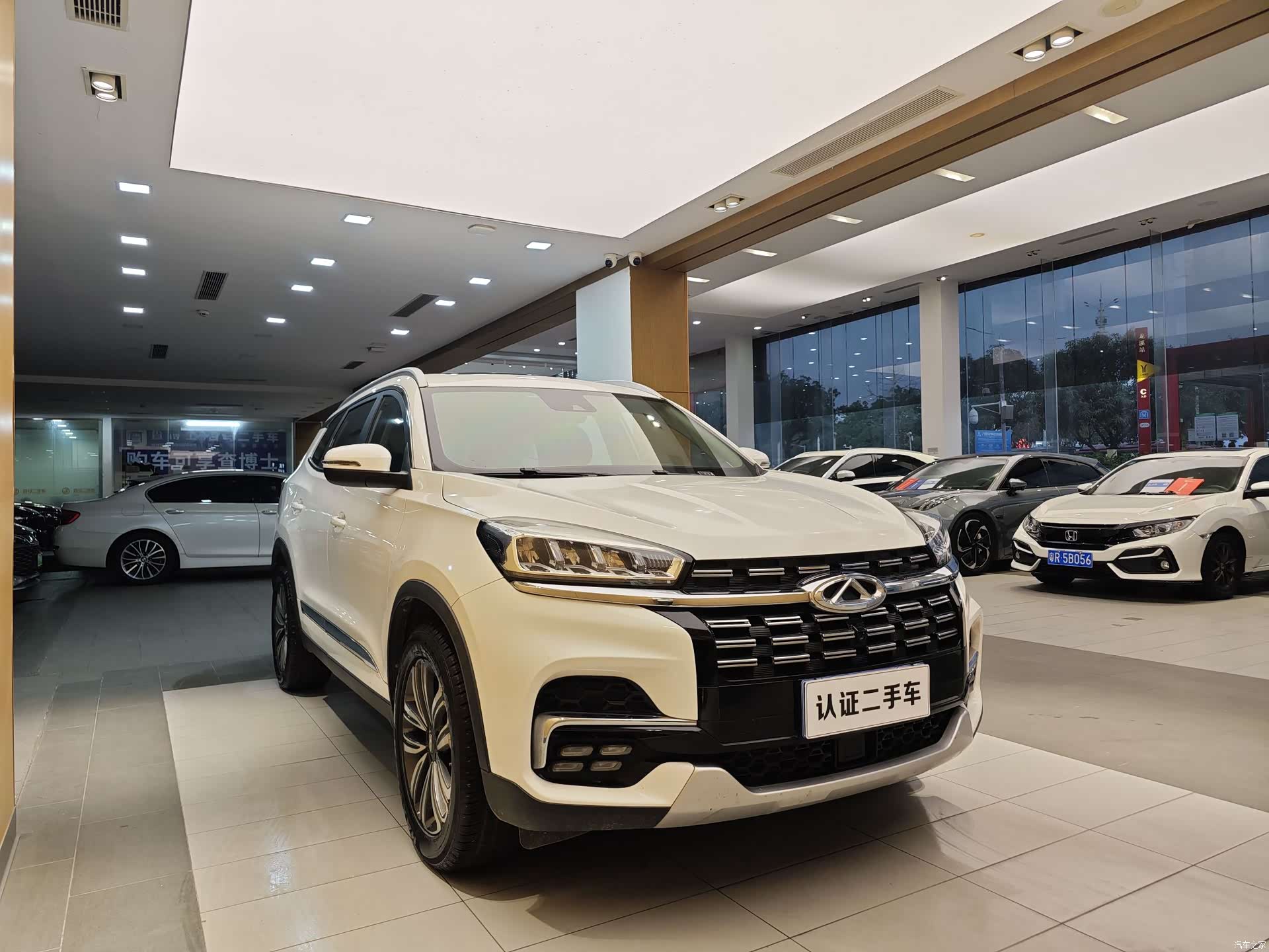 Chery Tiggo 8, 2020 4