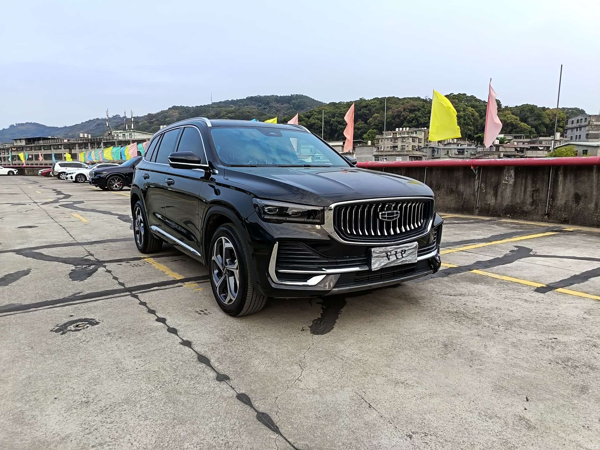 Geely Xingyue L, 2024 3