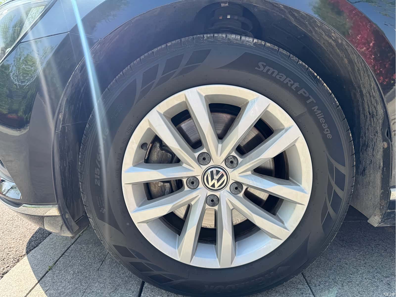 Volkswagen Magotan, 2016 8