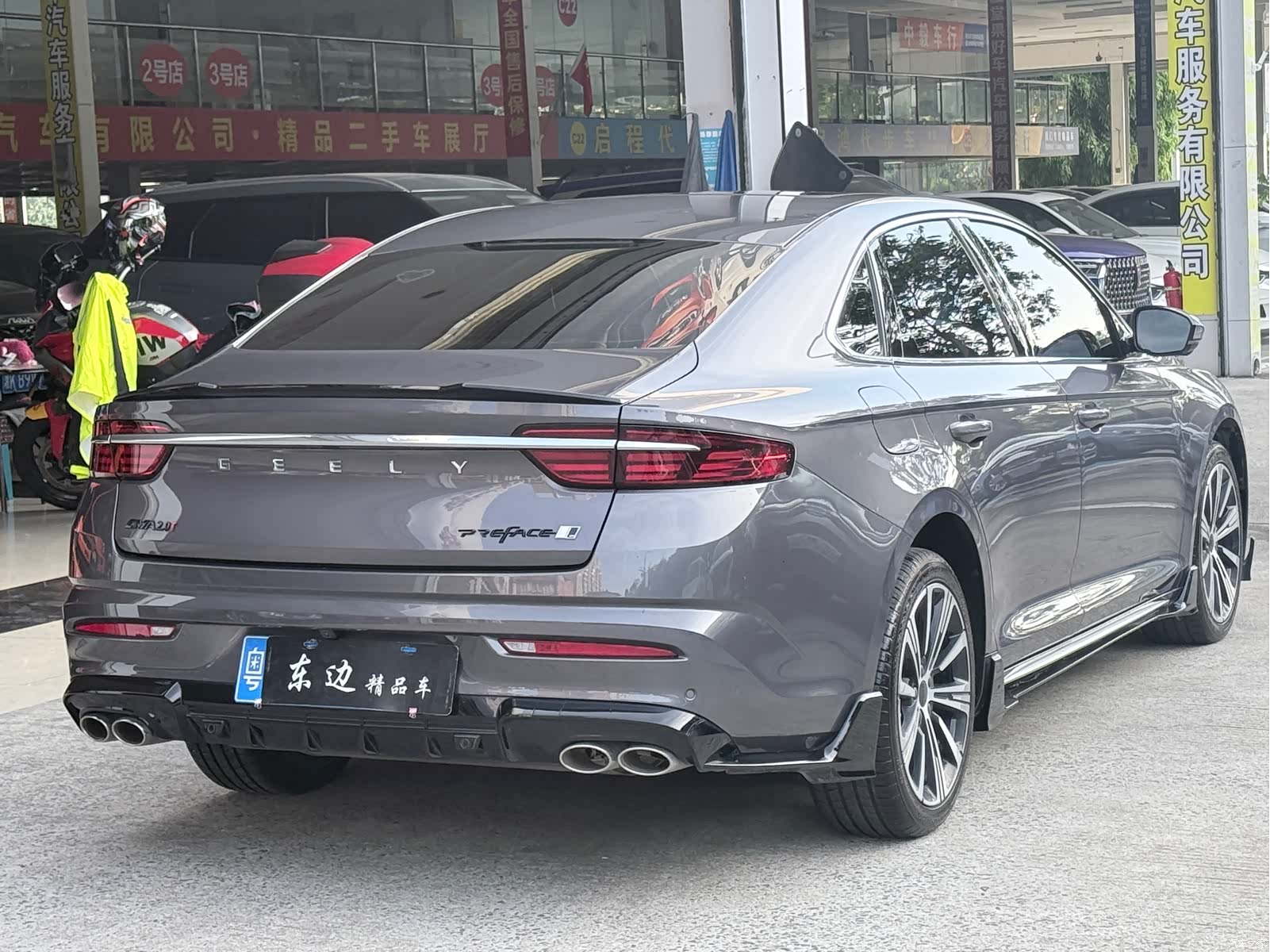 Geely Preface, 2025 2
