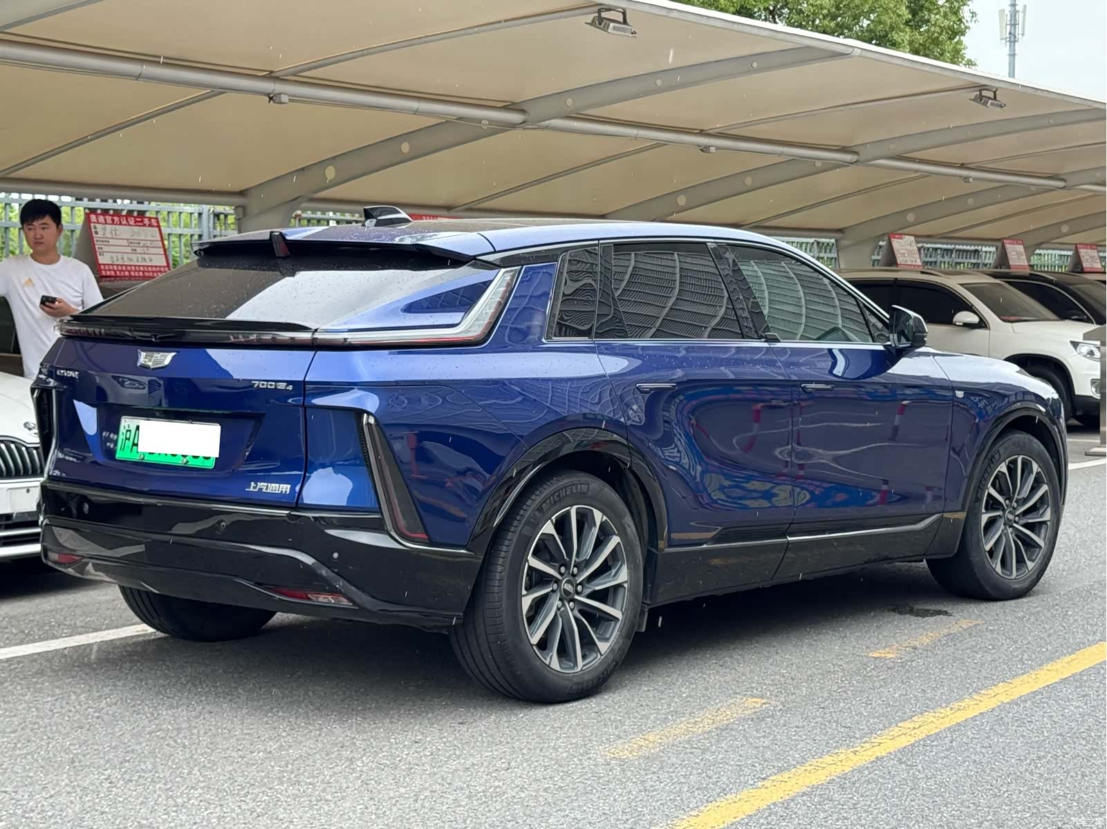 Cadillac IQ, 2023 все фото