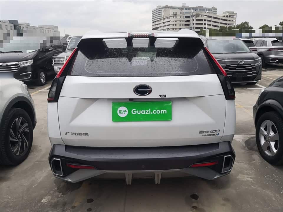 Trumpchi Shadow cool