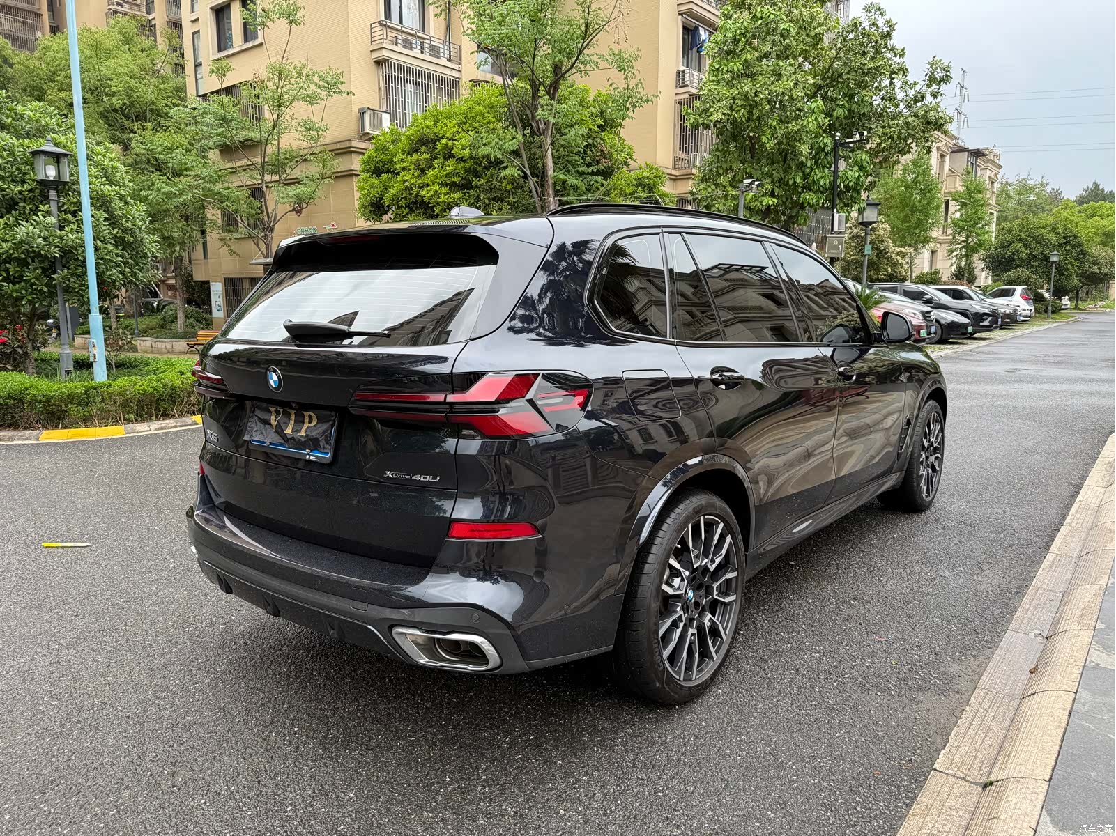 BMW X5, 2024 все фото